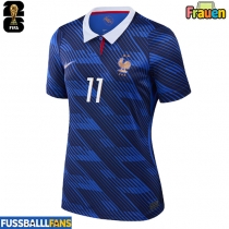 Frankreich Michael Olise #11 Heimtrikot Frauen EM 2024 Kurzarm